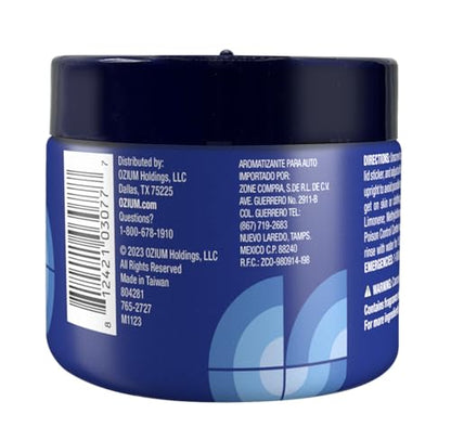 Ozium 4.5 Oz. Odor Eliminating Gel for Homes, Cars, Offices and More, Original, 4 Pack