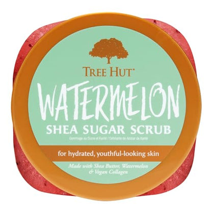 Tree Hut Coco Colada Shea Sugar Scrub, 18 oz, Ultra Hydrating and Exfoliating Scrub for Nourishing Essential Body Care
