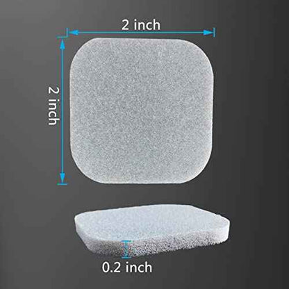 27 Pcs Sanding Sponge Soft Touch Sanding Pads,Sand Paper, Mesh Sanding Polishing Pads for Craft Polishing Repairing, 2" x 2" Sanding Blocks, 9 Kinds Grit from 320 to 3500