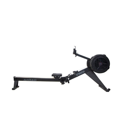 TKO AirRaid Rower | Air Resistance Rowing Machine for Home & Commercial Use | Foldable Air Rowing Machine with 9 Damper Levels, LCD Console, Smooth Glide Rower Machine