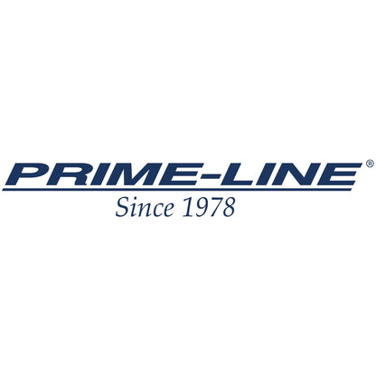 Prime-Line Products U 9846 Sliding Door Loop Lock, 1-1/8 in., Hardened Steel Bar w/Diecast Base, Nickel Plated
