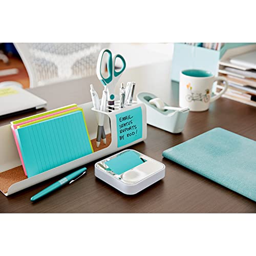 Post-it Pop-up Notes, 18 Sticky Note Pads, 3 x 3 in., School Supplies, Office Products, Accordion Sticky Notes Work with Pop-Up Note Dispenser, Poptimistic Collection