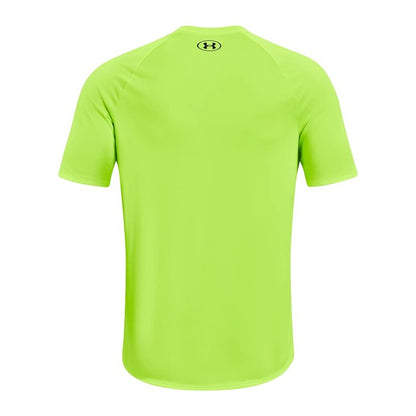 Under Armour Men's Tech 2.0 Short-Sleeve T-Shirt, (369) Lime Surge / / Black, X-Small