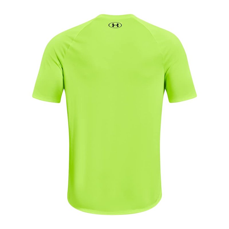 Under Armour Men's Tech 2.0 Short-Sleeve T-Shirt, (369) Lime Surge / / Black, 4X-Large