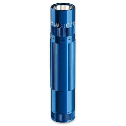 Mag Instrument XL 50 LED Flashlight w/Strobe, Display Box, Blue XL50-S3117