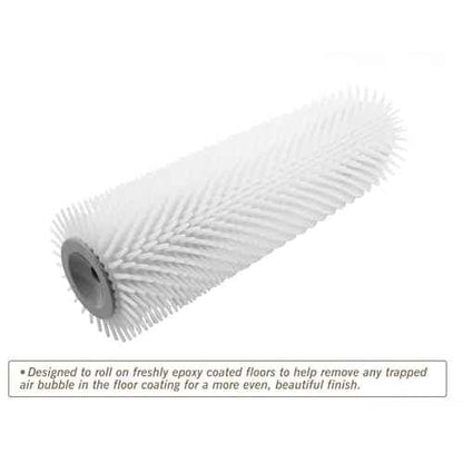 ROLLINGDOG 9 inch Spike Roller for Epoxy- Epoxy Spiked Roller Cover for Self Leveling Concrete,Spiked Screeding Compound Roller Cover for Cement Concrete Paint