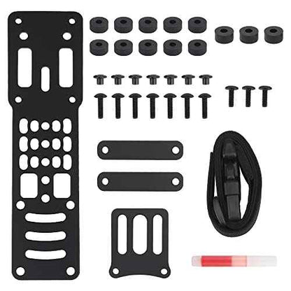 Tactical Sinking Holster Leg Hanging Extension Plate Adjustable Metal Modular Holster Adaptor Leg Drop Organizer