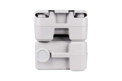 SEAFLO Portable Toilet for Marine, RV, Camping and Boat (5.3 Gallon)