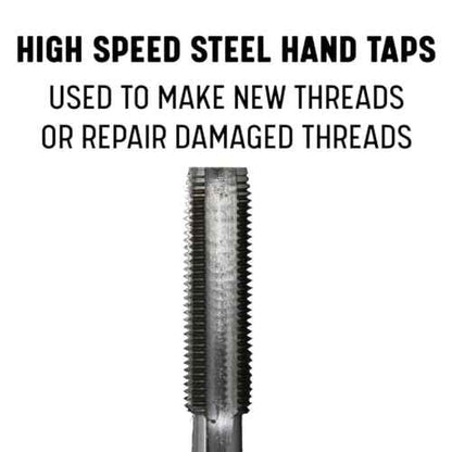 Drill America m14 X 1.5 Tap and Die Kit, HSS Plug Tap and Carbon Hex Die, POUT Series