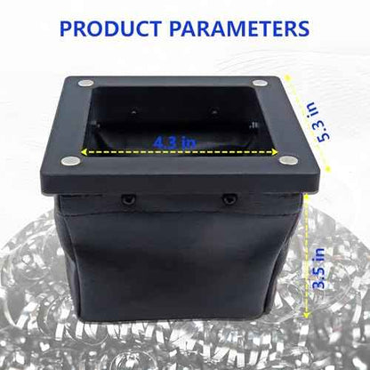 Dirt Bag Electrical Drilling Catcher Bag for Magnetic Metal Shavings on Electrical Panels