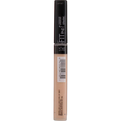Maybelline New York Fit Me Liquid Concealer Makeup, Natural Coverage, Lightweight, Conceals, Covers Oil-Free, Fair, 1 Count (Packaging May Vary)