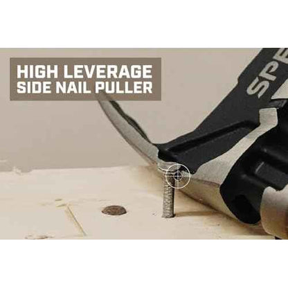 Spec Ops Tools Nailing Hammer, 16 oz, Rip Claw, Smooth Face, Shock-Absorbing Grip, 3% Donated to Veterans