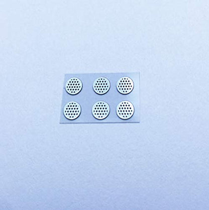 Earbuds mesh Headphone Voice Filters Compatible for iconX 2018, Power Beats pro,Audio-Technica IM Series, AKG, Sony,shure se215 (4.5MM)