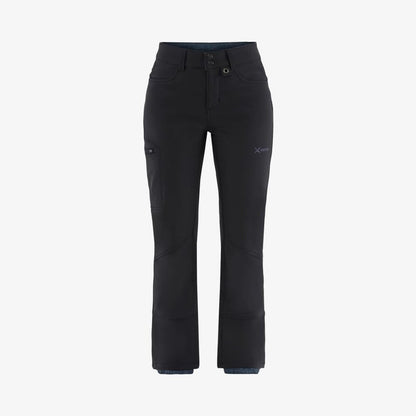 Arctix Women's Sarah Fleece-Lined Softshell Pants, Black, Medium