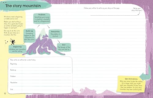 Write Your Own Story Book: An Inspiring Activity Book with Creative Writing Exercises for Children (Ages 7-10)