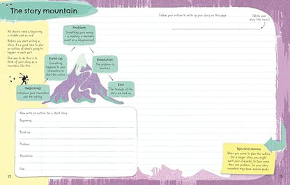 Write Your Own Story Book: An Inspiring Activity Book with Creative Writing Exercises for Children (Ages 7-10)