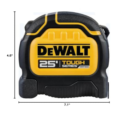 DEWALT Toughseries 25 Ft. Tape Measure (DWHT36925S)