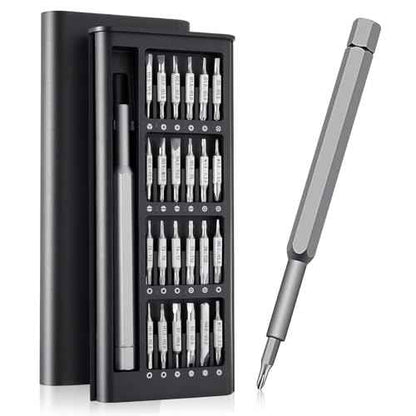 49-in-1 Precision Screwdriver Set, Tiny Torx Screwdriver Fits Glasses, Magnetic Repair Tool Kit For Laptop, Iphone, Macbook, Tablet, Computer, Ps5, Electronics, Watch, Xbox, Camera