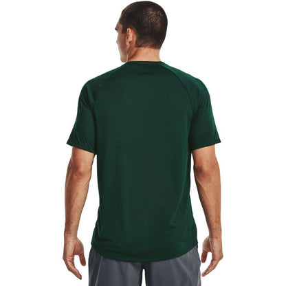 Under Armour Men's Tech 2.0 Short-Sleeve T-Shirt, (330) Intensity / / Black, Small