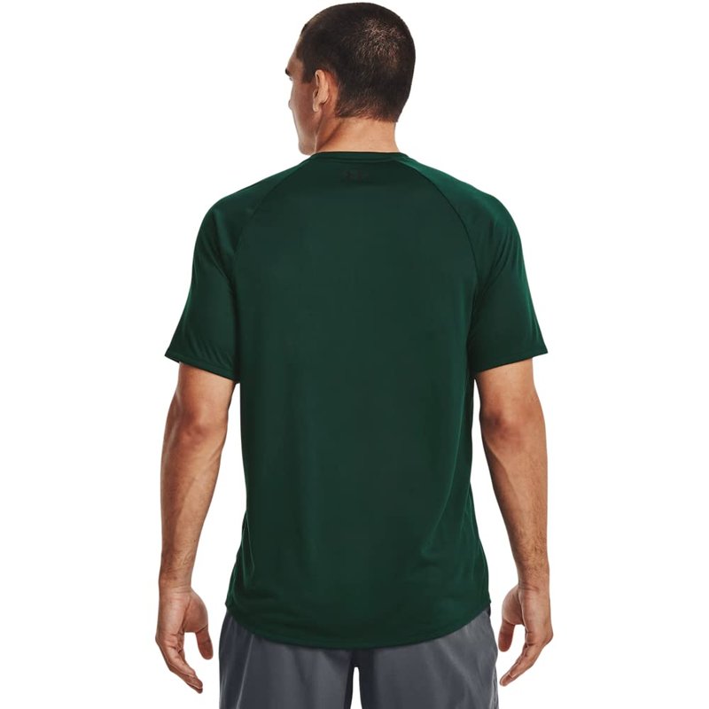 Under Armour Men's Tech 2.0 Short-Sleeve T-Shirt, (330) Intensity / / Black, Large