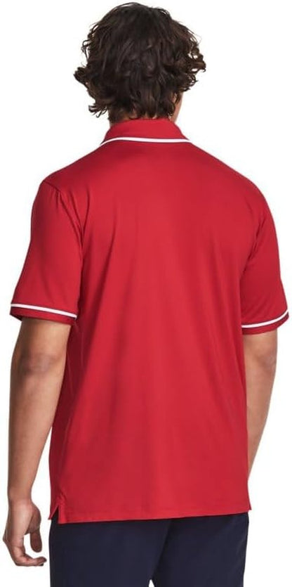 Under Armour Performance Polo - Tipped Design for Enhanced Style | Men's Sizes Available