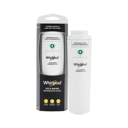Whirlpool® Refrigerator Ice and Water Filter 4 - WHR4RXD1, Single-Pack, Green