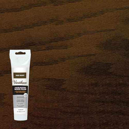 Varathane 215214 Sandable Wood Filler, 3.5 oz, Dark Walnut