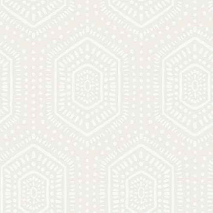 Heroad Peel and Stick Wallpaper Boho Beige Neutral Geometric Removable Wallpaper for Bedroom Modern Polka Dot Contact Paper Vinyl Decoration Self-Adhesive Waterproof 17.3"x78.7"