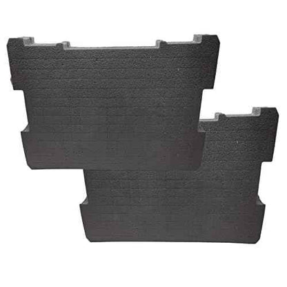 2PCS DWST88801 tool Organizer TStak packout Foam Insert for DEWALT Tool BOX DWST17808, DWST17807, DWST17805
