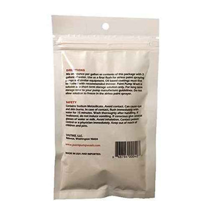 Paint Pump Wash - Paint Sprayer Cleaner - Makes 3 Gallons
