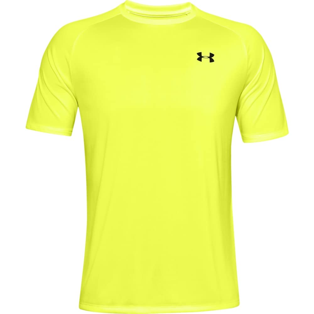 Under Armour Men's Tech 2.0 Short-Sleeve T-ShirtDISC , X-Ray (786)/Black, Small