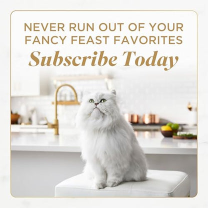 Purina Fancy Feast Petites Ocean Whitefish Entree With Tomato in Gravy Gourmet Wet Cat Food - (Pack of 12) 2.8 oz. Tubs