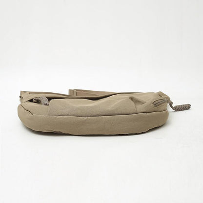 Nylon Crescent Crossbody Bag for Women Shoulder Tote Handbag Casual Sling Bag Dumpling Purse Bag for Outdoor Travel