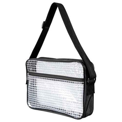 15.7 Inch Tool Bag-Transparent & Anti-static Cleanroom Engineer Bag for Work and Travel£¨fabric shoulder straps£©
