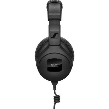 SENNHEISER Professional HD 300 PRO Over-Ear Broadcast Headphones,Black
