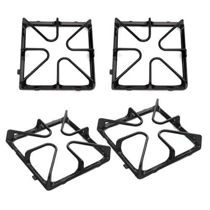WB31K10034 Cast Iron Rack Grate Replacement Parts For GE Burner Grate Stove Parts General Electric Gas Range Parts Stove Surface Top Grate