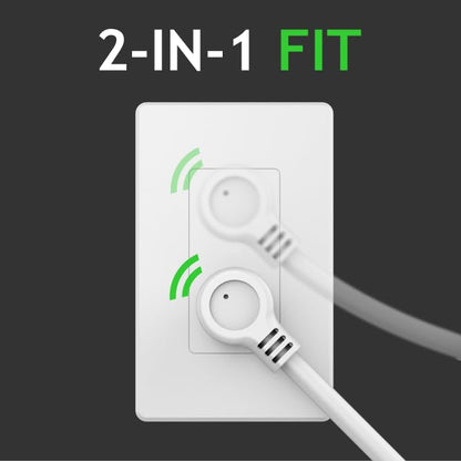 Zooz 800 Series Z-Wave Long Range Smart Plug ZEN04 800LR | Hub Required | Works with the Z-Box Hub, Home Assistant, and Hubitat