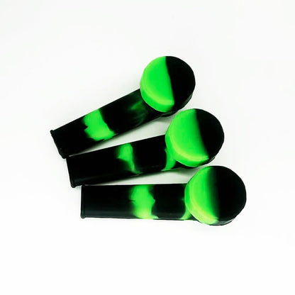 Cute 3-Piece Tube Accessory Set – Beginner-Friendly & Easy to Clean Black (Green)