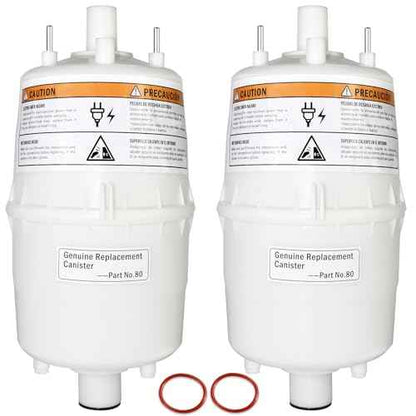 800 Replacement Canister for AprilAire Steam Humidifier Model 800 865,80 Canister Replacement for AprilAire 800 Steam Humidifier Whole House