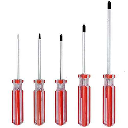 Triwing Screwdriver Set 5 Sizes 1.5mm 2mm 3mm 4mm 5mm, 5in1 3 Point Screwdriver Kit Magnetic Point Y Shaped Tri Point Tip Screwdriver Set