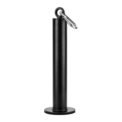 Yaoeruqi Weight Loading Pin 2 inch,Olympic Weight Plate Loading Pin for Cable Pulley System LAT Pulldown,Heavy Duty Gym Equipment Weights Lifting Pin with Carabiner