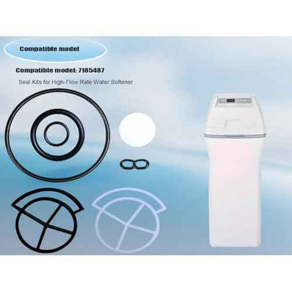 7185487 Water Softener Seal Kit for 1" High Flow Water Softeners parts£¨OEM£©