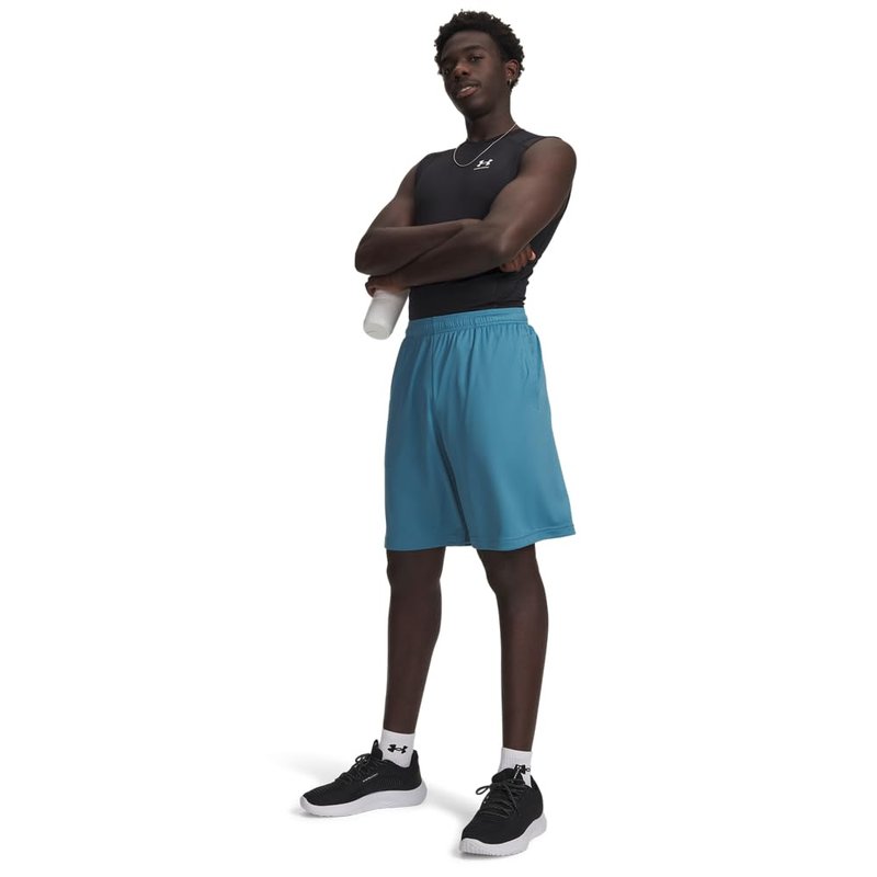 Under Armour Men's Tech Graphic 10" Shorts, (469) Boundless Blue / / Black, X-Large