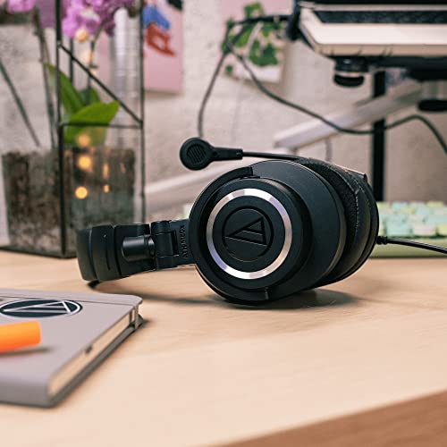 Audio-Technica ATH-M50xSTS XLR StreamSet Streaming Headset