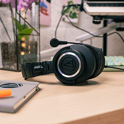 Audio-Technica ATH-M50xSTS XLR StreamSet Streaming Headset