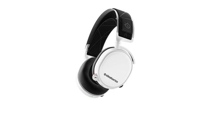 SteelSeries Arctis 7 - Lossless Wireless Gaming Headset with DTS Headphone: X v2.0 Surround - For PC and PlayStation 4 - White
