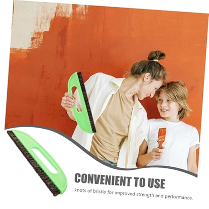 Cabilock Wallpaper Brush Pasting Tables for Wallpaper Construction Tools Picture Hanger Tool DIY Wallpaper Wall Paper Wallpaper Paste Kit Brush Cleaner Thicken Supplies