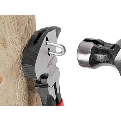 TEKTON 10-1/2 Inch Fencing Pliers | PSP10010, Red