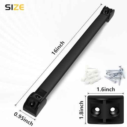 DGSL Magnetic Tool Holder Strip 5 Pack, 16 In Heavy Duty Tool Organizer Magnetic Strip, Tool Magnet Bar For Garage Tool Organization
