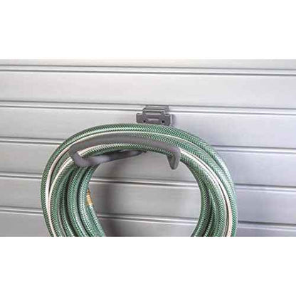 HandiWall 8" Loop Hook with Locking Bracket for Tool Storage on Slatwall Panels